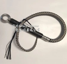 28" Stainless Steel Whip Kung Fu Chain Martial Arts Fitness Sports Train Tool