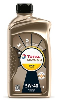 For TOTAL OLEJE 2213765 ENGINE OIL 5W-40 1L TOTAL QUARTZ 9000 ENERGY API: SN/CF