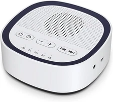 Sleep White Noise Sound Machines with 30 Soothing Sounds 3.5 mm 
