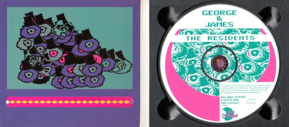 THE RESIDENTS | GEORGE & JAMES | CD DIGIPAK EURORALPH - Bild 3 von 4