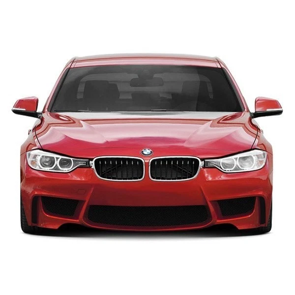 For BMW 340i 2016-2018 Duraflex 1M Style Fiberglass Front Bumper Cover Unpainted Foto 2 de 4