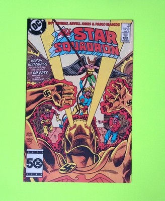 All-Star Squadron #46 1985 DC Comics Higher Grade Comic Book X255-39