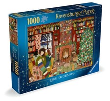 Ravensburger Home for Christmas 1000 piece Jigsaw Puzzle for Adults and Kids Age