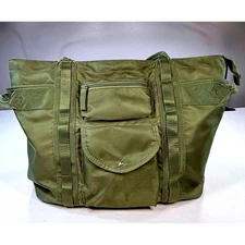 Tommy Bahama, Green Nylon Tote Bag Travel Carry-On Shoulder Handbag