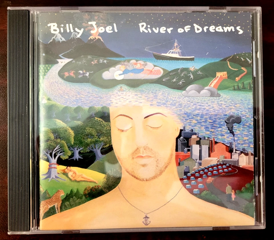 Billy Joel - The Bridge + River Of Dreams - Pop Rock Soft-rock 2CD Lot Set - Image 2 of 4