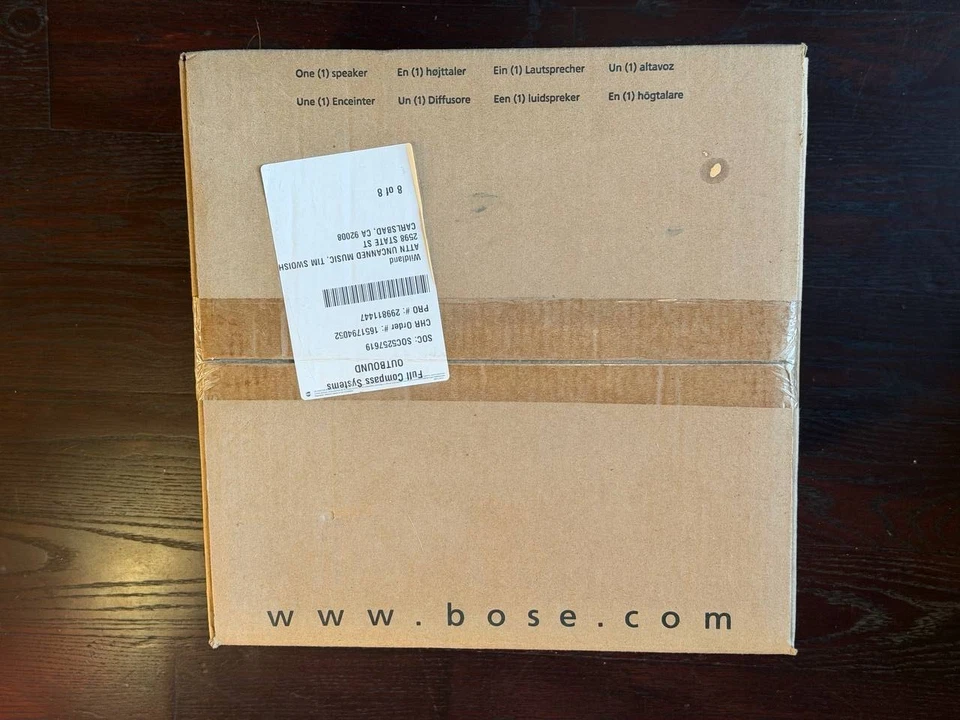 Alto-falante externo Bose FreeSpace 360P Series II - Verde NOVO NA CAIXA FRETE GRÁTIS - Imagem 4 de 4