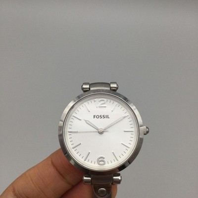 Fossil Georgia Womens Watch 32mm Silver Tone Stainless  display picture 2