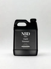 EMA Professional Liquid Monomer for Acrylic Nails - Low Odor 32 Oz