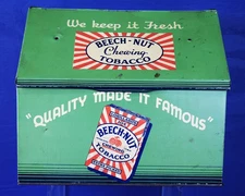 Beech Nut Chewing Tobacco Country Store Display Tin