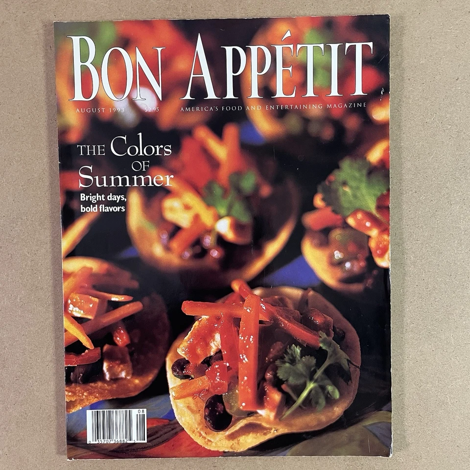 Bon Appetite  Magazines - Lot of 6 - Feb 91 95 Jun 92 95 Aug 93 Oct 96 Foto 4 de 4