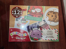 Micromallows Squishmallow 12-Pc Plush Advent Calendar NEW Aldi Exclusive