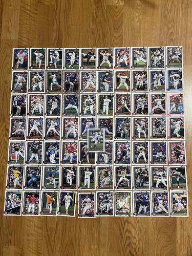 ENORME lotto Rookie 2025 Topps serie 1 e 2 (70+ carte): Skenes RC, Hyeseong Kim RC+ - Foto 3 di 9