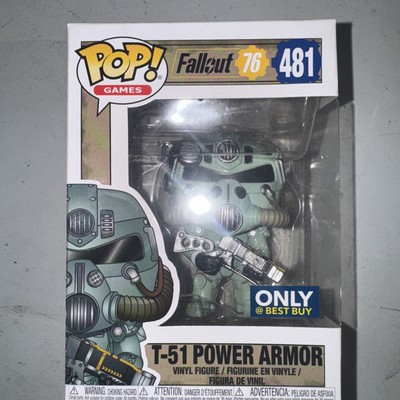 Funko Pop Games: Fallout Power Armor Exclusive Vinyl Figure - Collectible Fallout Merchandise