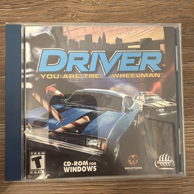 Driver (PC, 2004) Complete In Jewel Case