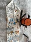 HERMES TWILLY Sur Mon Nuage On My Cloud 100% Silk Scarf Used. Real — photo 3