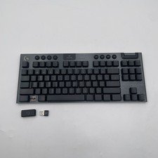 Logitech G915 TKL Lightspeed Wireless RGB Mechanical Keyboard - READ