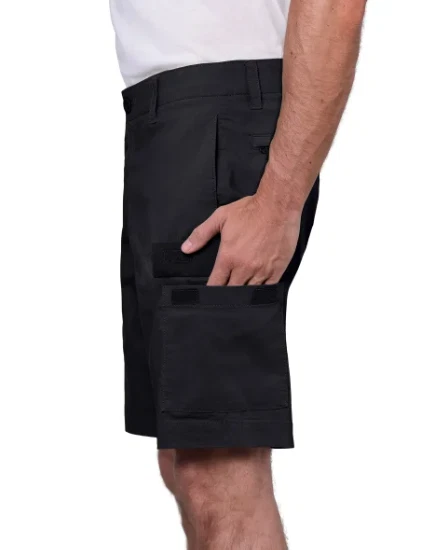 Shorts cargo masculino WearFirst tecido elástico 9 pol. Costura interna escolha o tamanho e a cor - Imagem 4 de 4
