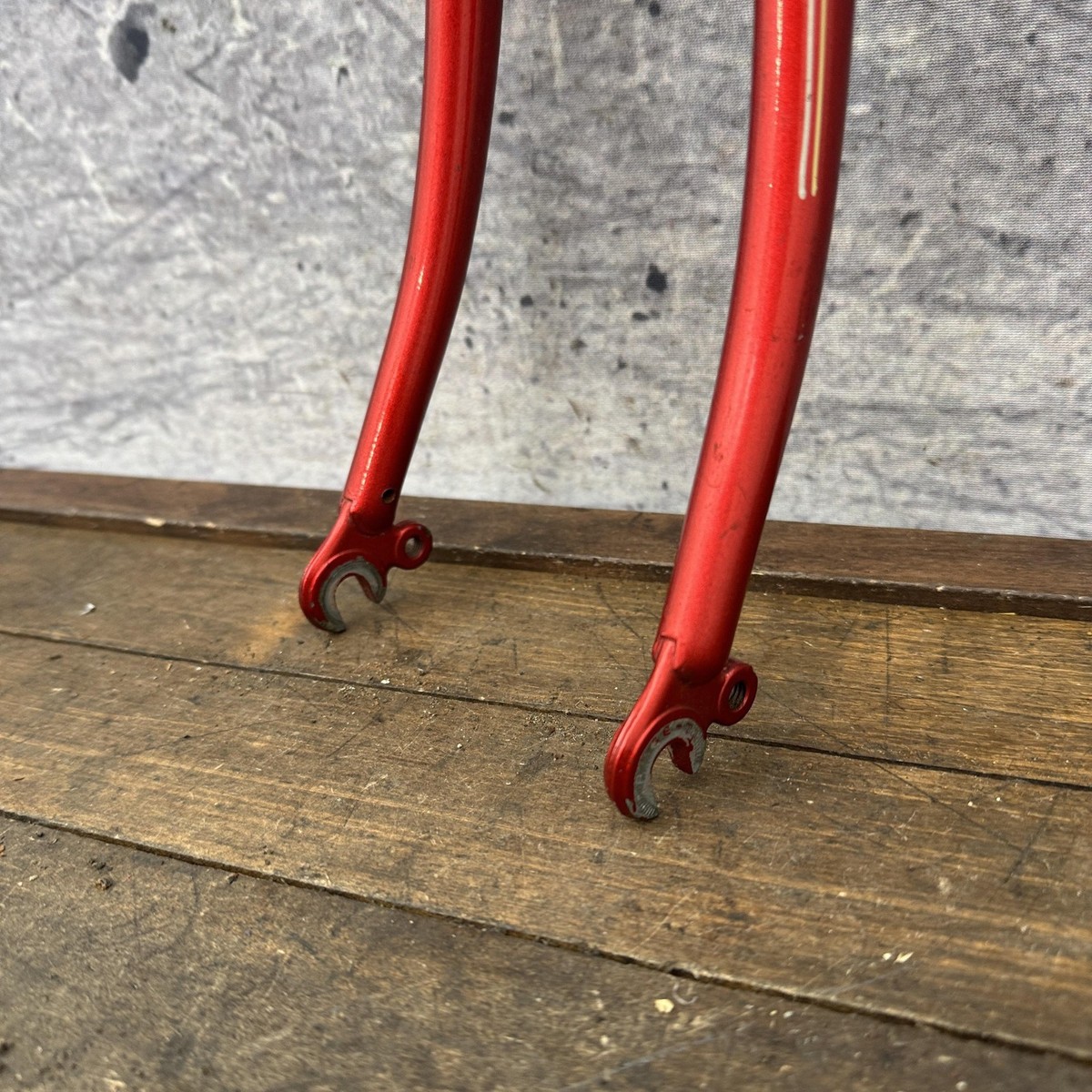 Vintage Tange Japan Steel Road Bike Fork 1