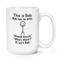 Gift Base WeißEr Keramik Kaffeebecher 15Oz Groß Joke Lustig Geburtstag
