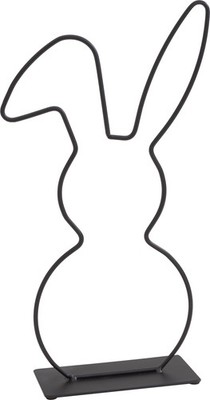 Othmar Decorations Metallhase Fridolin 29,5 cm