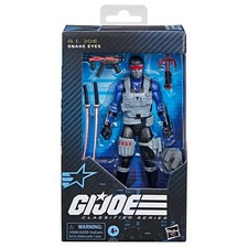 Snake Eyes 165 G.I. Joe Classified Series Hasbro 6 Inch Action Figure w Acc.
