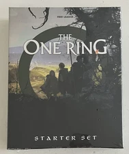Sophisticated Games The One Ring Starter Set NEW, Free League Middle-Earth