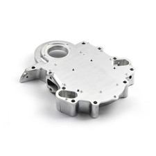 Ford 429 460 1968-97 2-pc Removable Front Aluminum Timing Chain Cover Polished Ford 429 460 1968-97 2-pc Removable Front Aluminum Timing Chain Cover Polished