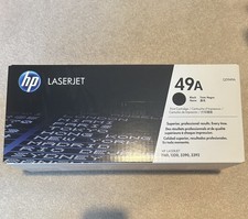 HP Q5949A 49A  Genuine Toner Cartridge NEW SE...