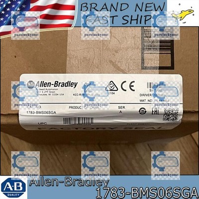 NEW PLC 1783-BMS06SGA New AB Stratix 5700 6 Port Managed Switch US Stock