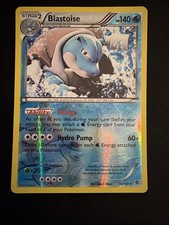 Blastoise - 16/101 - Reverse Holo Rare Pokemon Plasma Blast on eBay