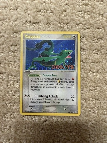2005 Pokémon EX Deoxys Rayquaza-Reverse Holo Foil #22