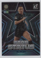 2023 Panini Donruss FIFA Women's World Cup Star Status Blue 87/99 Ali Riley aj5