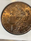 1884-O Morgan Silver Dollar PCI MS-sixty-five Plus Stunning Light Tone
