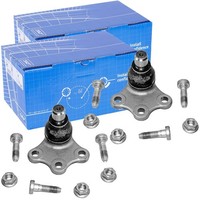 2X SKF Traggelenke Vorne Beidseitig Passend FÜR CitroËN C-ELYSEE C3 C4 DS3 DS