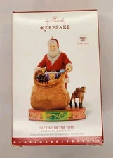 Hallmark 2015 Packing Up The Toys Magic-5th In The Once Upon a Christmas Series
