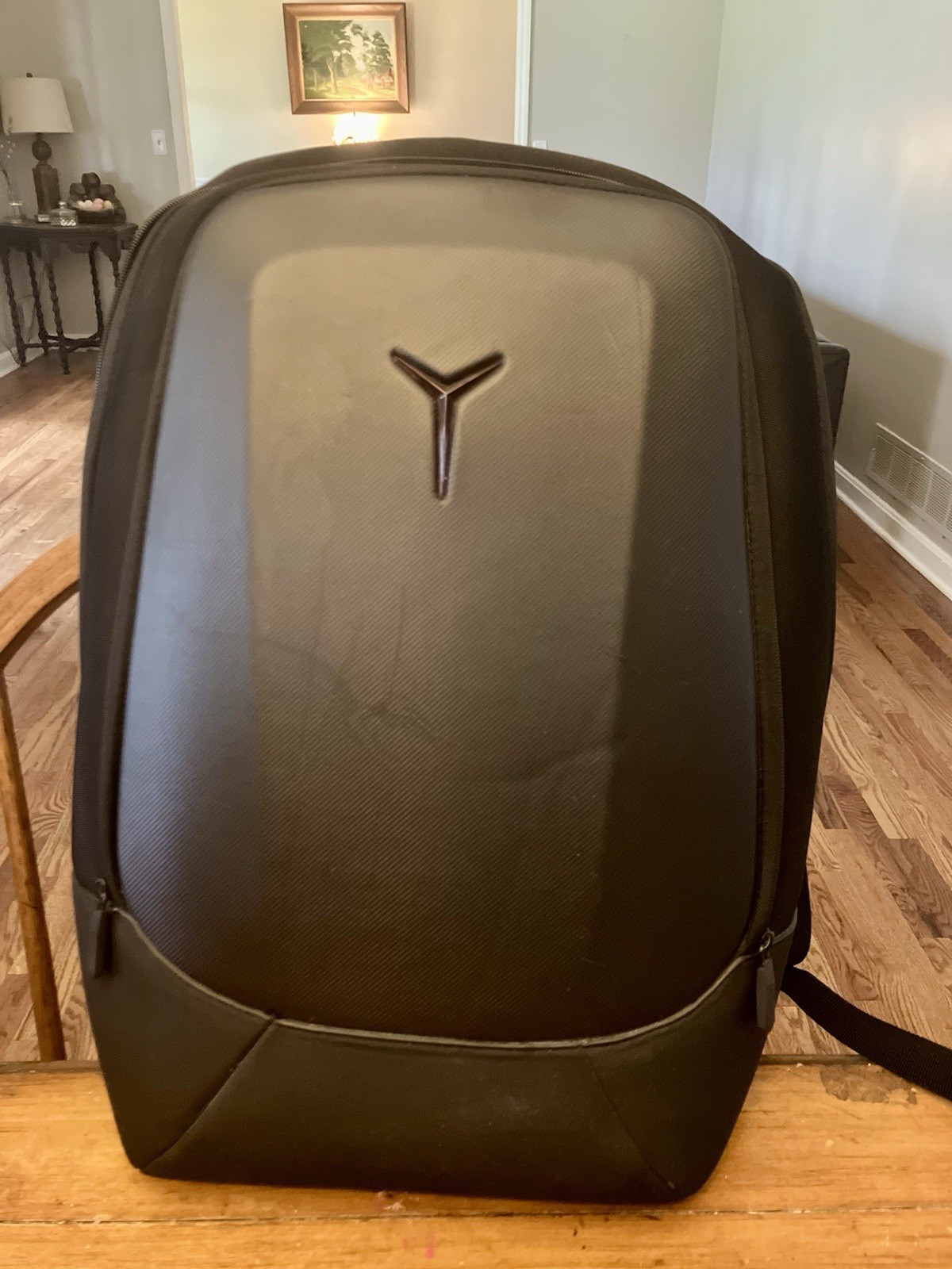 Gaming 17&rdquo; Laptop Double Layered Bag Black