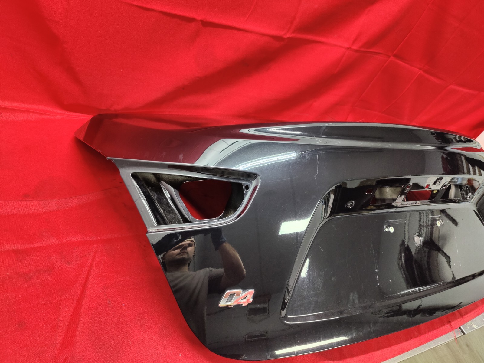 2014-2021 MASERATI GHIBLI REAR TRUNK LID HATCH BLACK