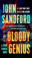 Bloody Genius (A Virgil Flowers Novel) by Sandford, John