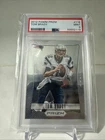 2012 Panini Prizm #116 TOM BRADY SB MVP 1st Year Prizm Graded PSA 9 MINT