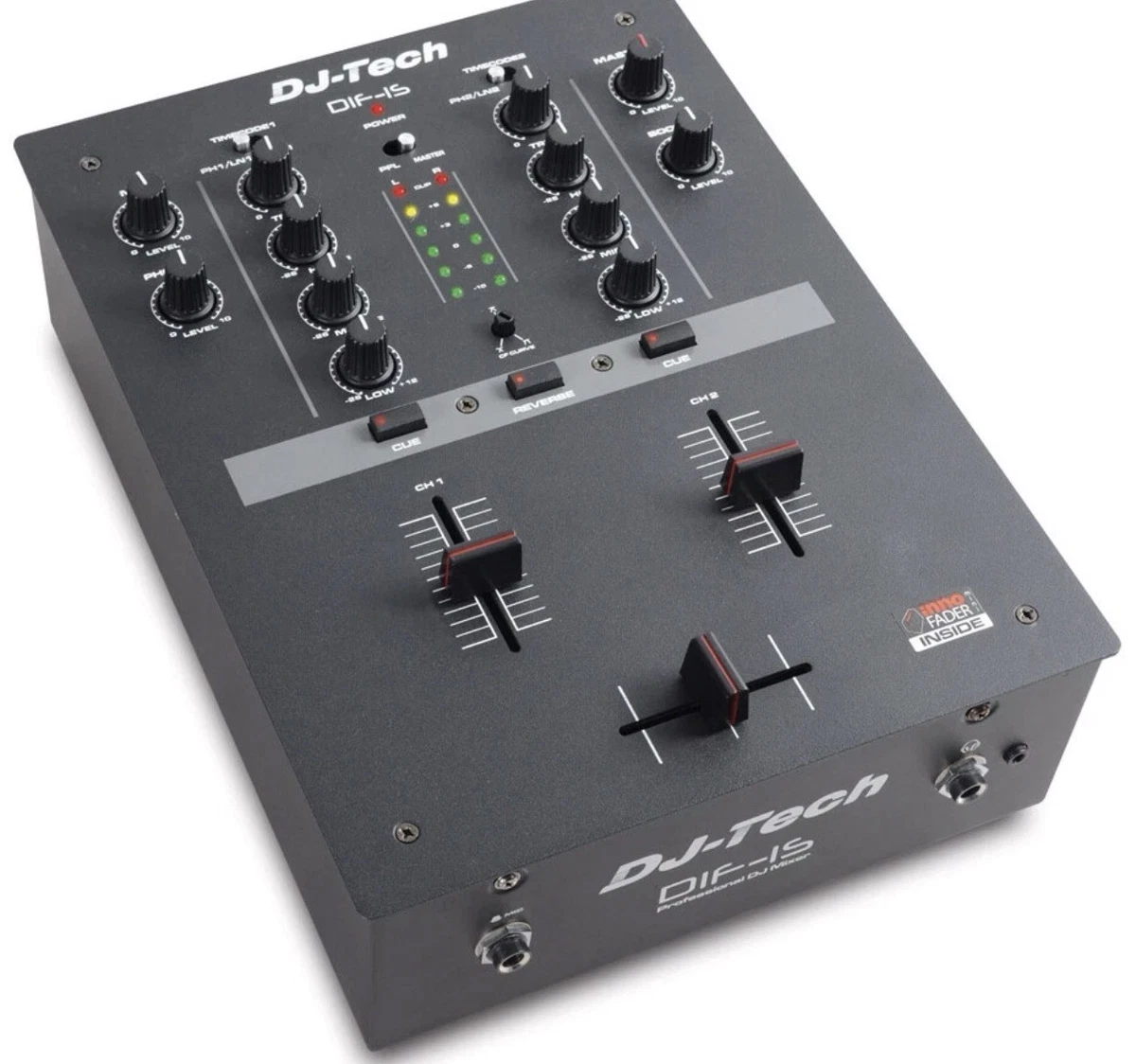 ◆ほぼ未使用！美品！◆DJ TECH DJミキサー◆DVS 対応　上位機種◆ DJ-Tech DJ Mixer DJ Mixers for sale | eBay