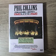 Phil Collins Serious Hits Live In Berlin 2-Disc DVD Concert Film 2003