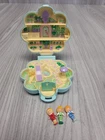 Vintage Polly Pocket Midge’s Flower Shop 3 Figures 1990 Bluebird Toys.PBF*PC1595