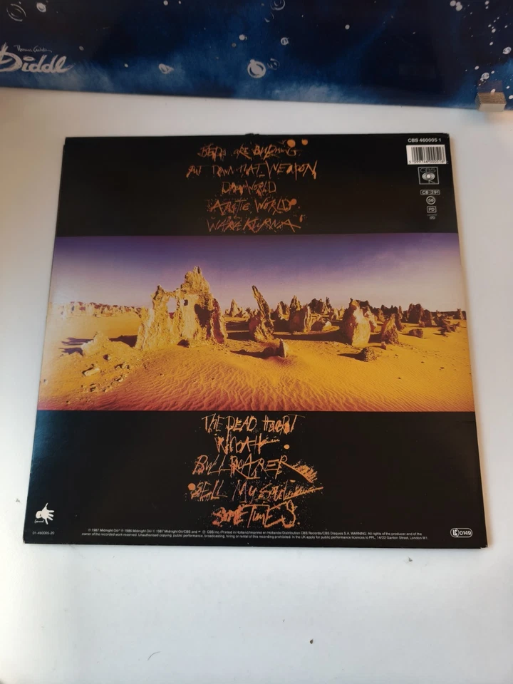 Midnight Oil Diesel And Dust Germany 1984 CBS Vinyl LP = NM- , Cover = EX - Bild 3 von 4
