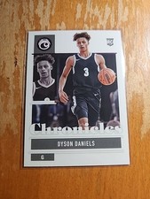 Basketball Card Single 2022-23 Chronicles DP Pink Dyson Daniels Rookie NM D248