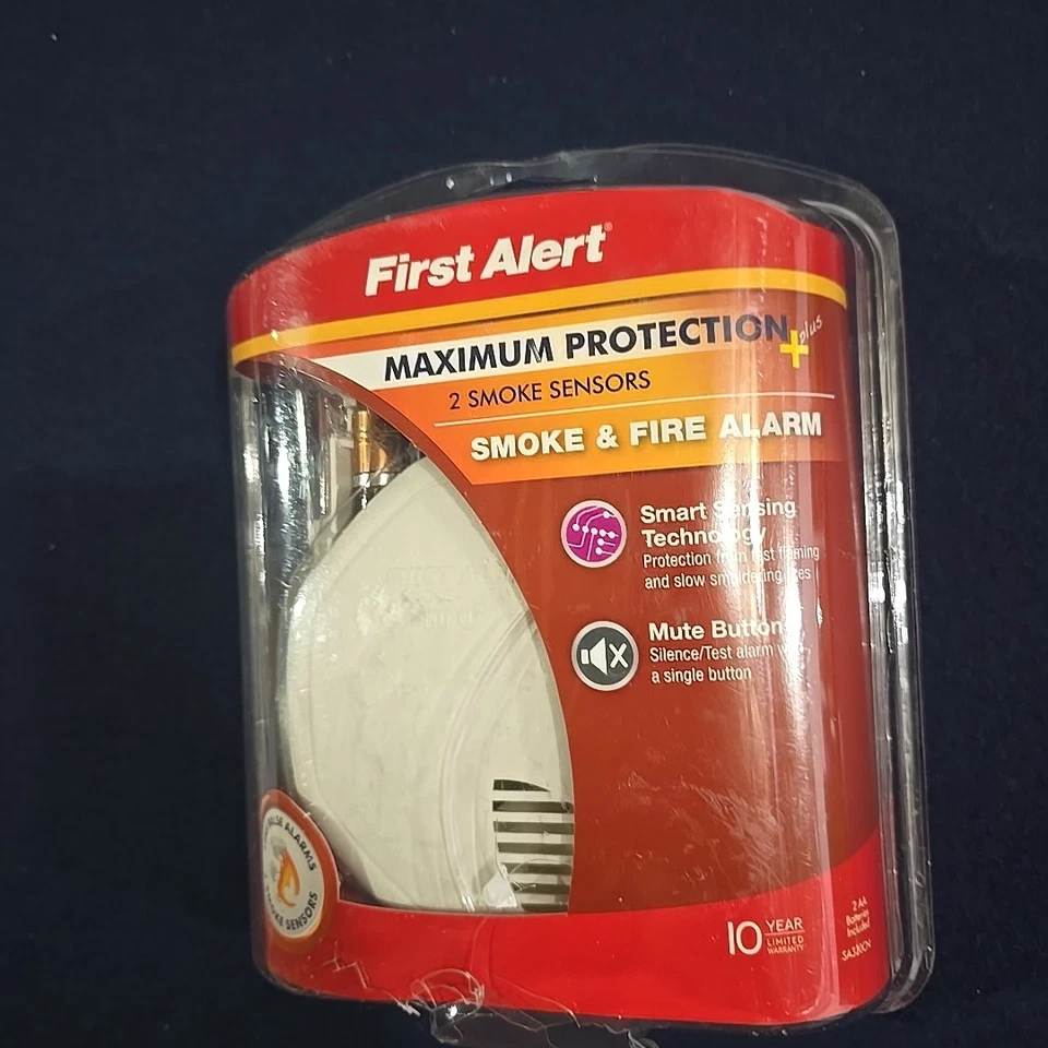 NEU - ERSTER ALARM Rauch- & Feuermelder Dual Sensor Maximaler Schutz Plus SA320CN - Bild 4 von 4