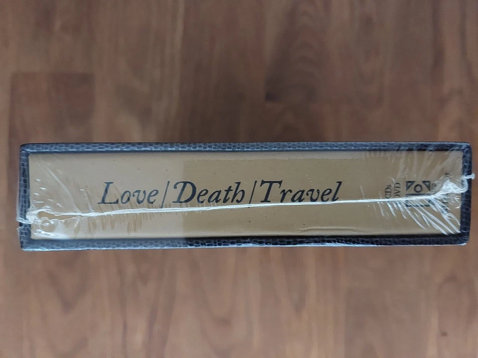 The Doors - Love/Death/Travel (Limited Numbered Edition/Die-Cut-Boxset) - Bild 4 von 4
