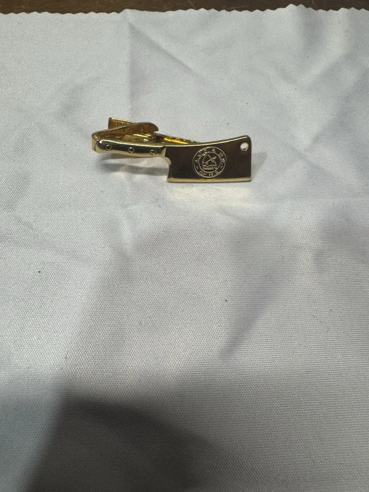 A.M.C. & B.W. de N.A. Clip de barra de corbata vintage inteligente Union cortadores de carne y carniceros Foto 4 de 4