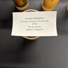 Set Of 8, Amedeo Modigliani Barware Highball Glasses With ID Cards In Them — photo 3
