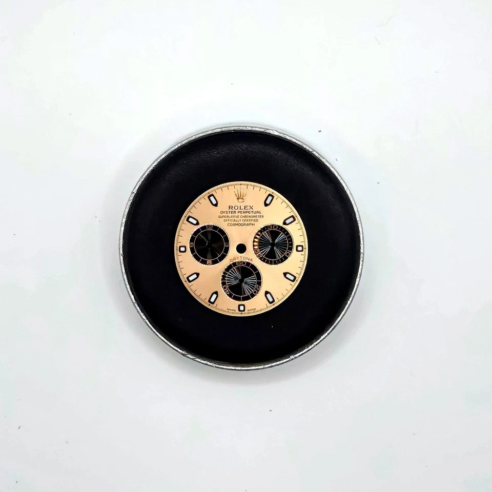 Esfera Original Rolex Daytona Cosmograph Panda Oro Rosa Rose Gold Dial - Imagen 1 de 2
