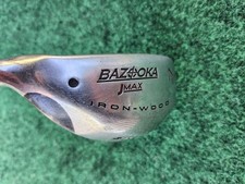 Tour Edge Bazooka 3 Hybrid 21  Ironwood Graphite Regular 38" Left Handed
